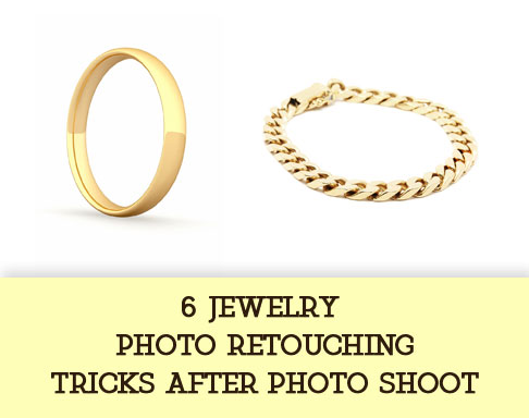 Jewelry Photo Retouching after Photo shoot