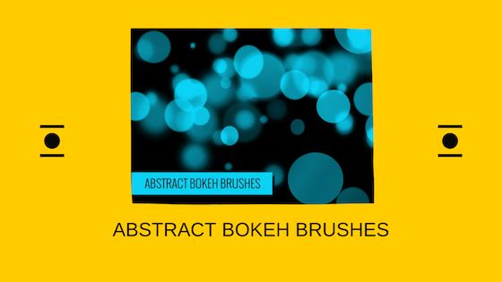Abstract Bokeh Brushes