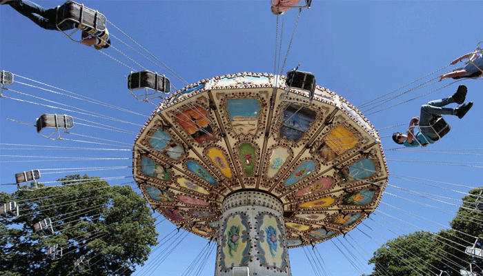 Amusement Park Picture Ideas
