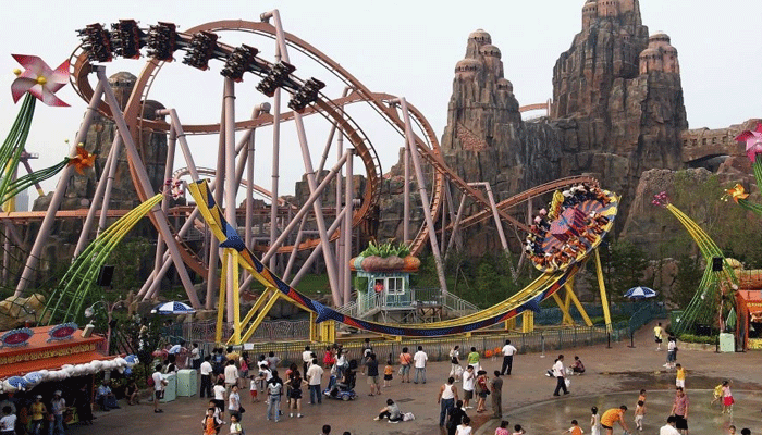 Amusement Park Picture Ideas