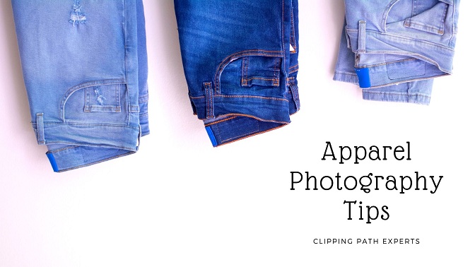 Apparel Photography Tips