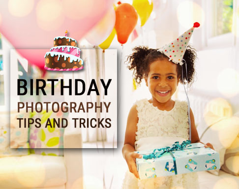 Birthday Photography Tips and Tricks