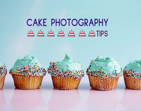Cake Photography Tips