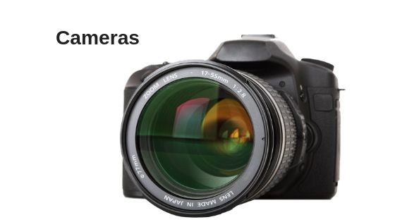 Cameras for wedding photography