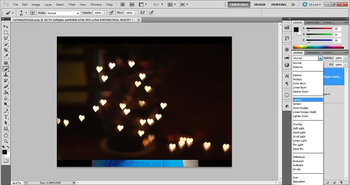 free bokeh overlays for photoshop elements