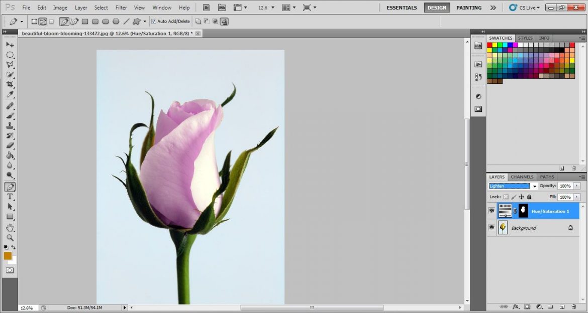 Tips for changing blending modes
