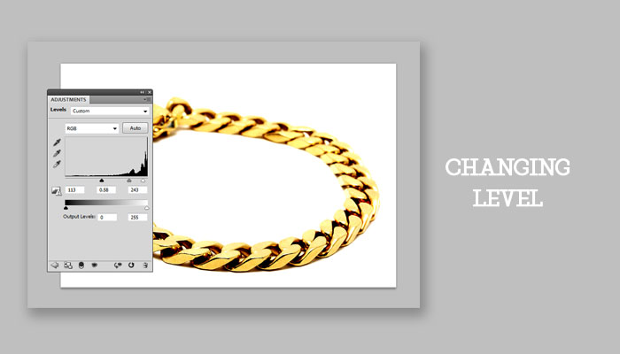 How to edit jewelry in Photoshop