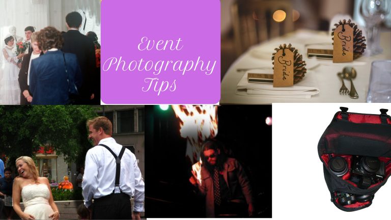 Event Photography Tips and Techniques for beginners
