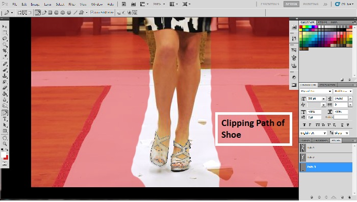 Technique of Multiple Clipping Path