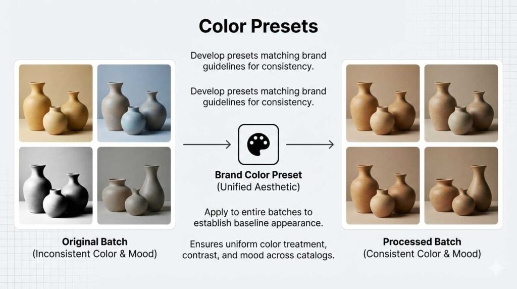 Color-Presets-choosing-echnique-for-ecommer-product-images-editing