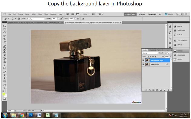 How to remove Background in Photoshop