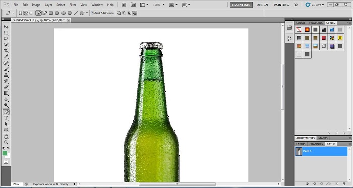 Mirror Effect in Photoshop