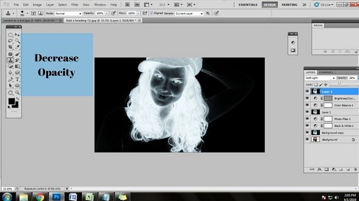 How to make Photos like Xray using Photoshop CS6
