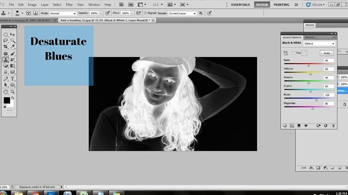 How to make Photos like Xray using Photoshop CS5