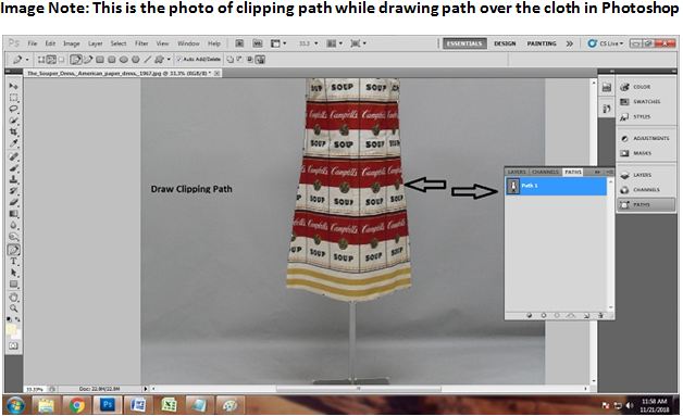 Replace Photo Background in Photoshop 2018