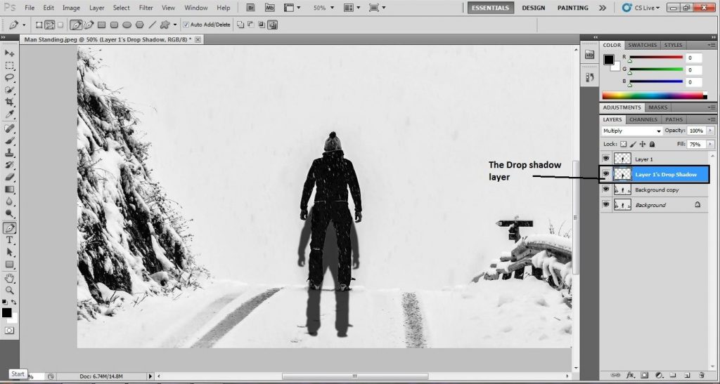 Create a New Layer
