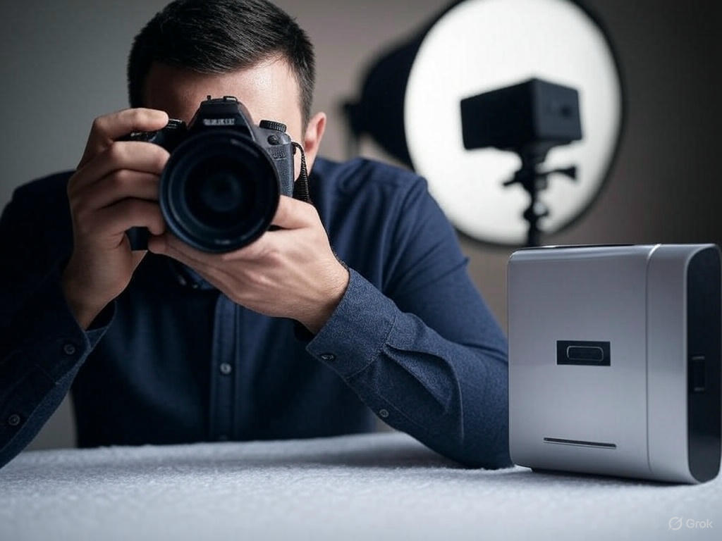 Getting Started with E-commerce Product Photography