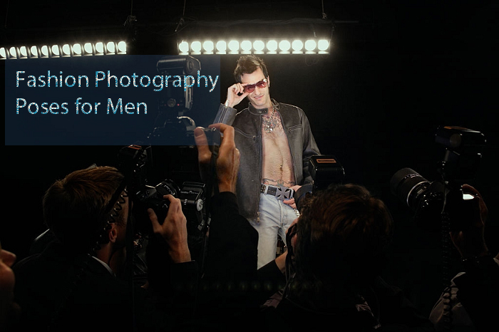 Fashion Photography Poses for Men