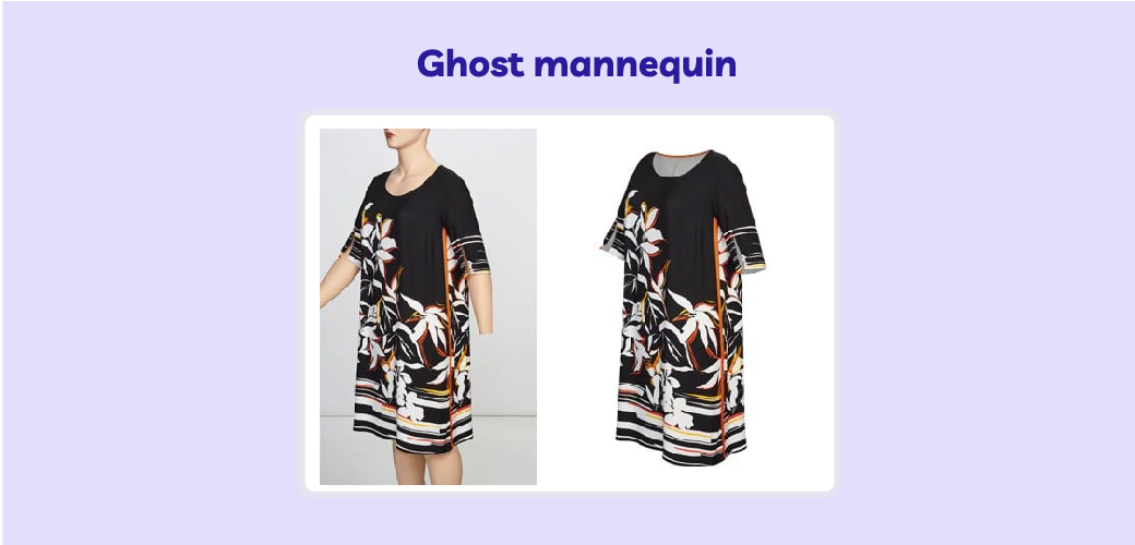 Ghost mannequin services