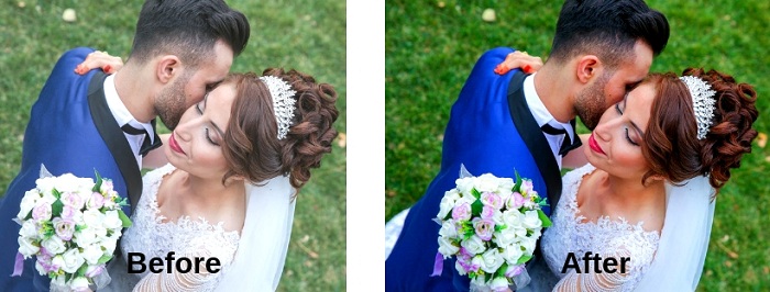 how to take wedding photography
