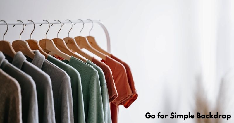 Go for Simple Backdrop