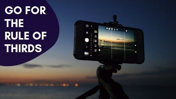 Rule of the thirds