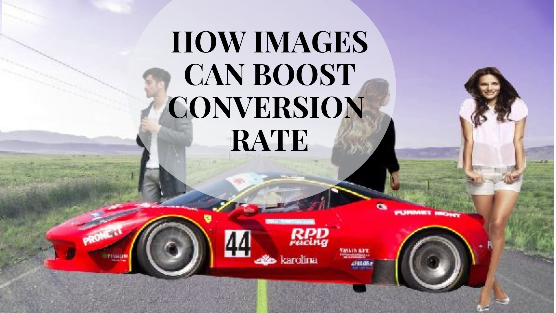 How Images Can Boost Conversion Rate