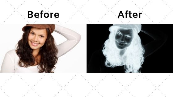 How to Make Xray photo in photoshop (2)