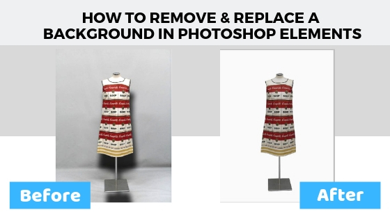 How to Remove & Replace a Background in Photoshop Elements
