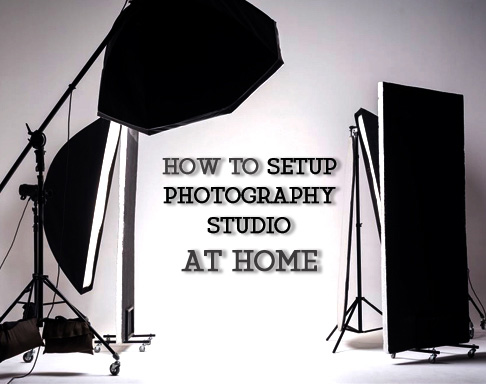 How to Setup Photography Studio at Home