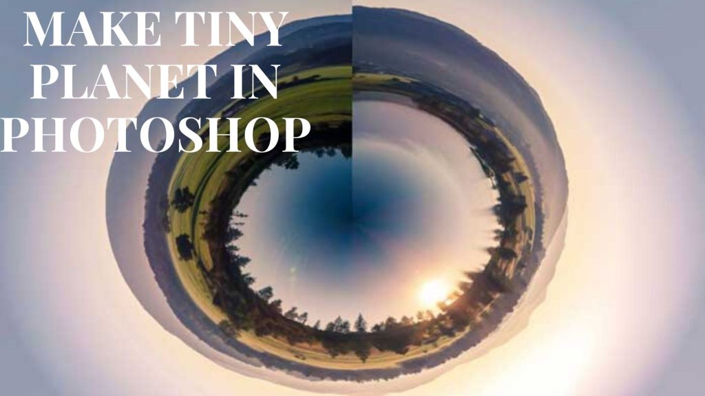 How to make tiny planet