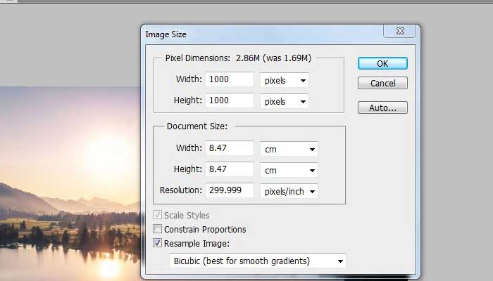 Tutorial on How to make tiny planet in Photoshop