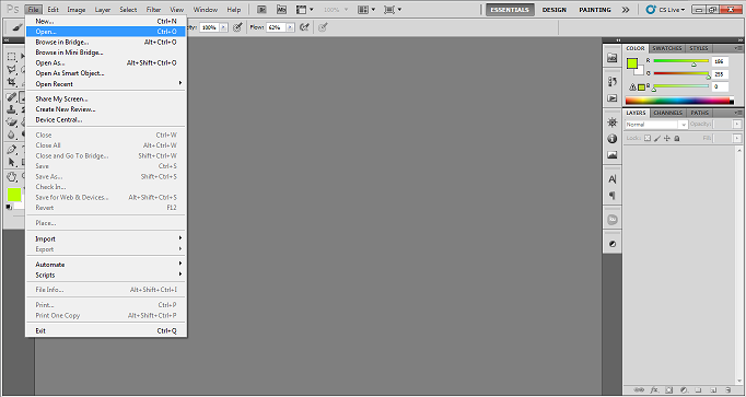 How to swap face in Photoshop Tutorial