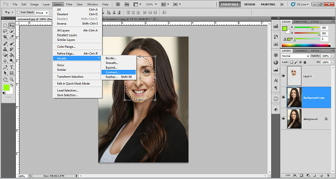 Easy Tutorial on How to Swap Face in Photoshop