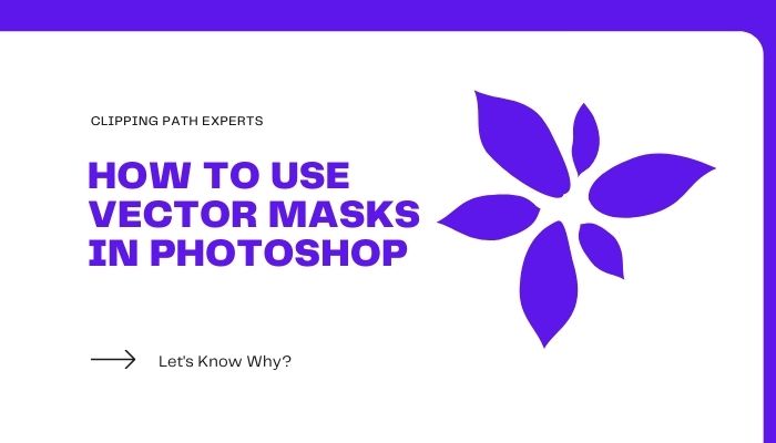 How to use Vector masks in Photoshop