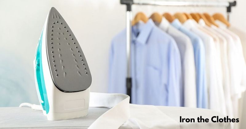 Iron the Clothes
