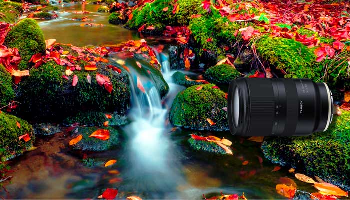 Lens for long exposure photography