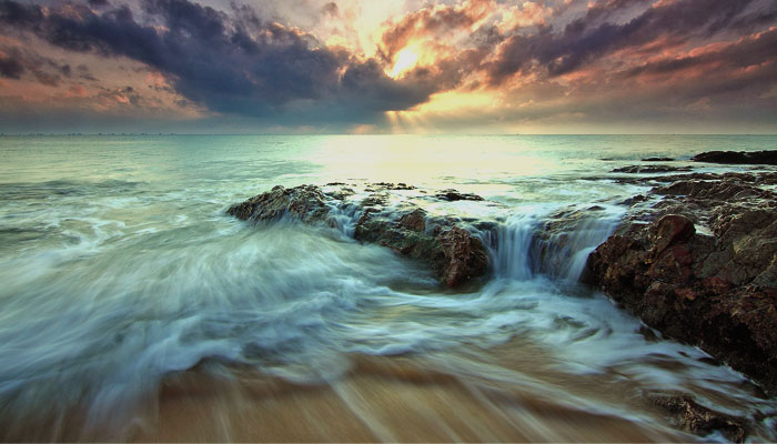 long exposure photography waterfall
