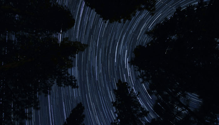 long exposure photography night sky