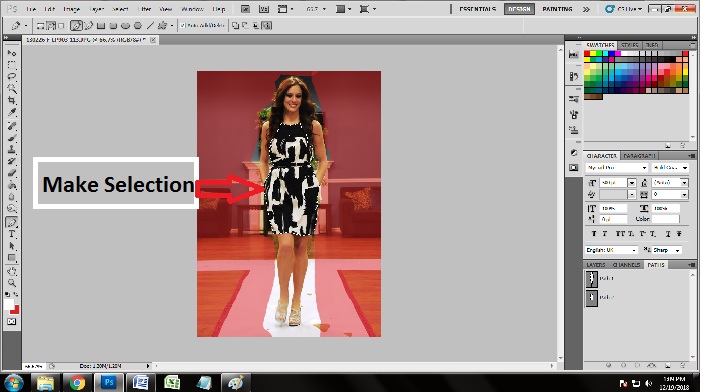 Technique to Make Multiple Clipping Path in Photoshop CS5