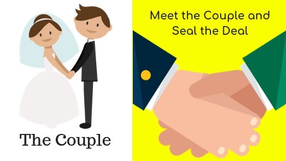 Meet the wedding couple