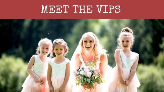 Meet the VIPs of the wedding