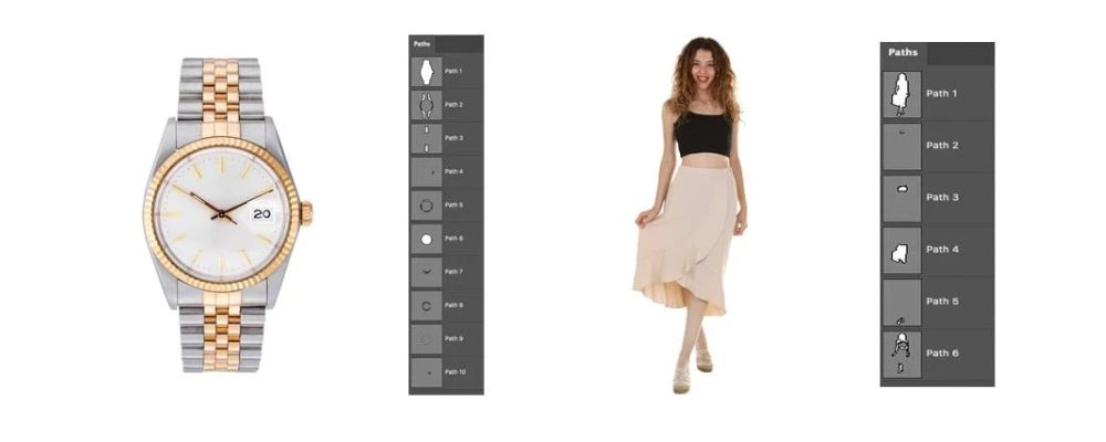 Multi Clipping Path Service