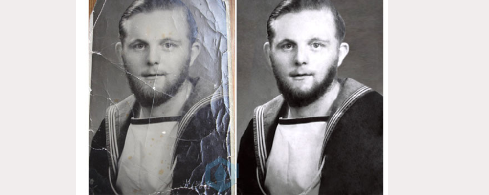 Old Photo Restoration and Enhancement Service