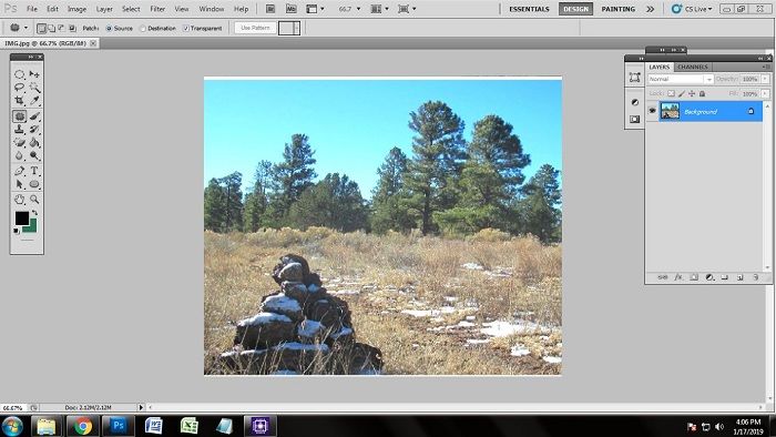 How to Remove Unwanted Object in Photoshop CS5