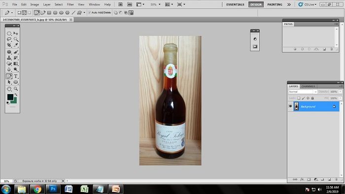 How can you Remove the Background of Ecommerce Product Photos using Photoshop