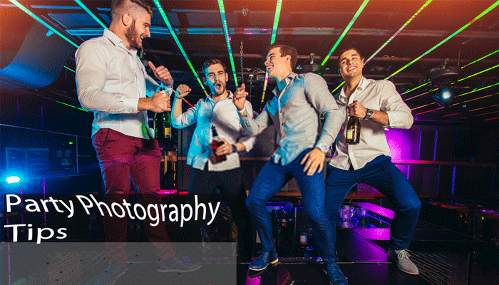 10 Party Photography Tips