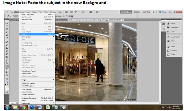 How to Remove Background using Photoshop