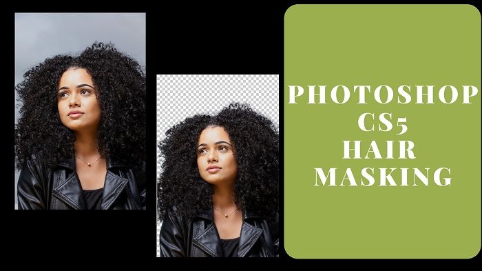 Photoshop cs5 Hair Masking |Photoshop refine edge hair