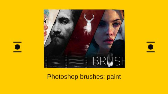 Photoshop brushes paint